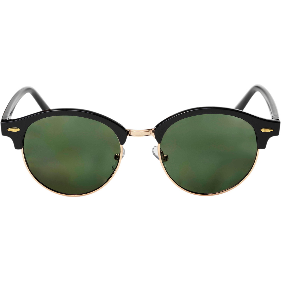 2026 CHPO Sunglasses Casper II 16131IC - Shiny Black / Green